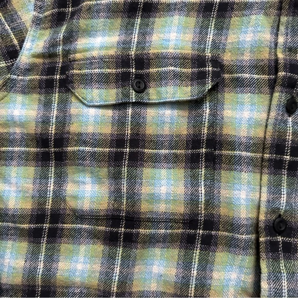 Levi’s The Worker Relaxed Fit Flannel Shirt Men’s Size XXL - Picture 7 of 11